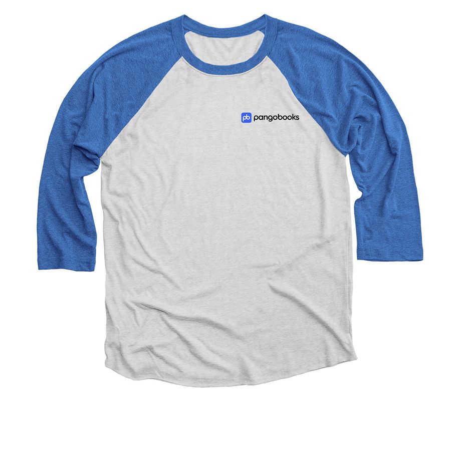 The Logo Classic Baseball Tee in Vintage Royal
